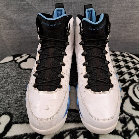 %Size 11 Nike Air Jordan 9 Retro 2010 Powder Blue Men AJ23 main image 13
